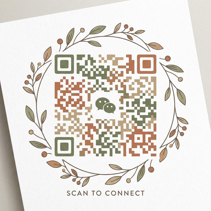 人兽商务二维码